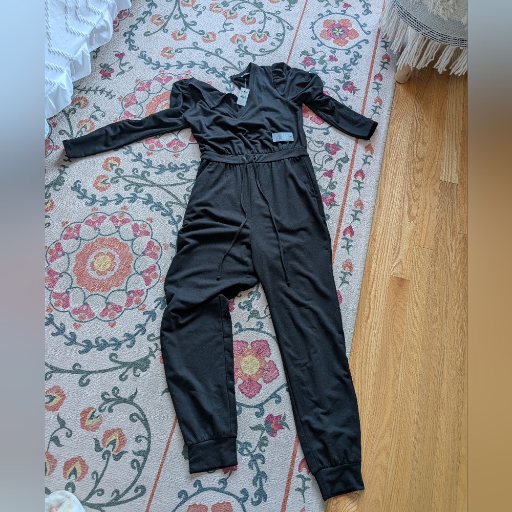 Elegant Black Jumpsuit